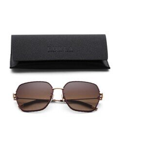 FURLA copper 59mm Sunglasses